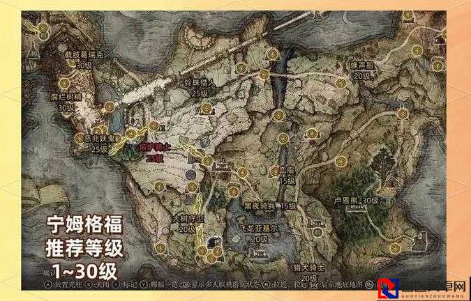 艾尔登法环尸山血海隐藏宝箱路线图！血色战场必拿绝版装备攻略