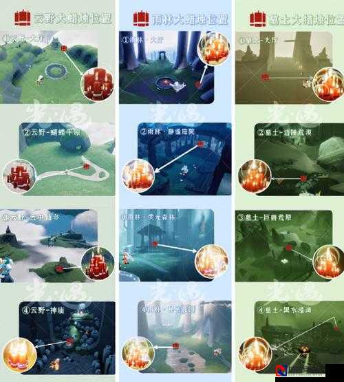 428光遇日常任务全攻略！4步速通+隐藏奖励位置大揭秘