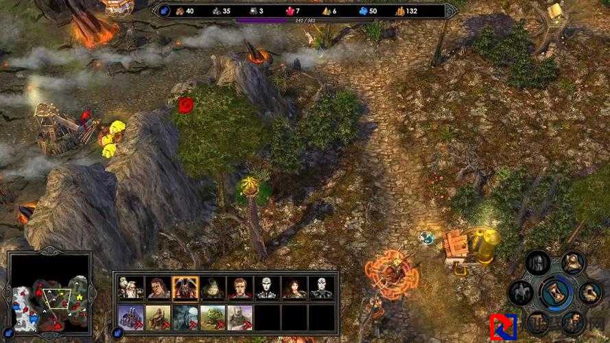 矮人特技魔法必看！魔法门之英雄无敌5逆天技巧全解析