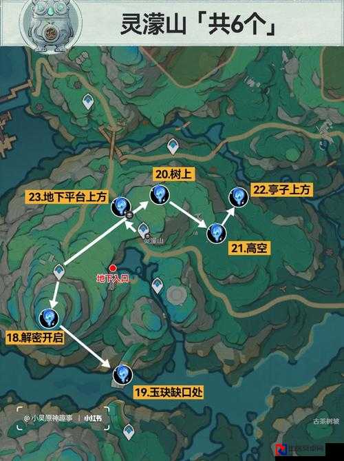 原神必看！爆肝整理全地图鱼肉采集路线，轻松吃穿资源暴富攻略