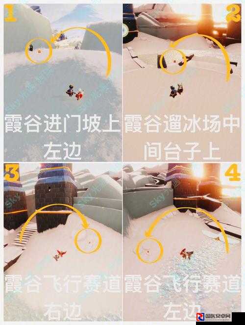 光遇8月9日季节蜡烛爆肝整理！10分钟收齐全地图绝密路线