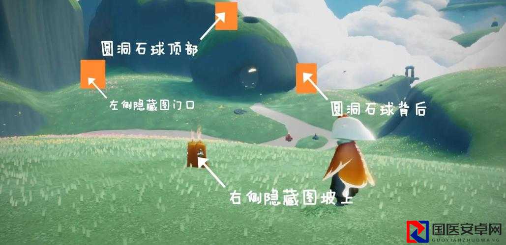 光遇322大蜡烛必看！全地图尖叫点位+路线图，速存攻略不迷路！
