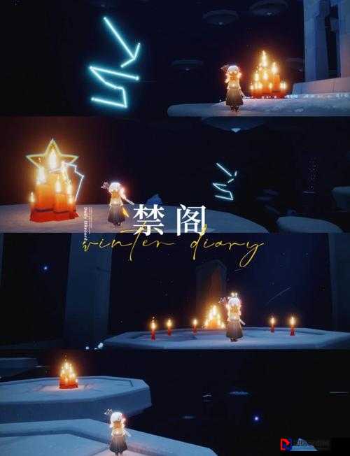 光遇915大蜡烛位置绝了！手把手带你一遍收光
