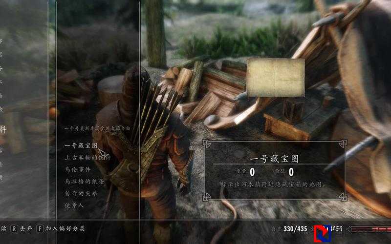上古卷轴5秘籍大公开！躺着拿神器+隐藏剧情，这是疯了吗？