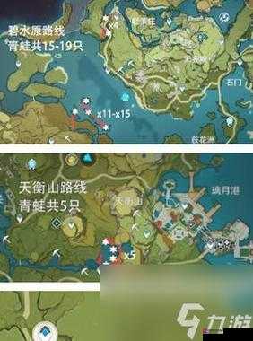 原神26青蛙全收集地图！这波错过血亏？霍胜血攻略来啦！