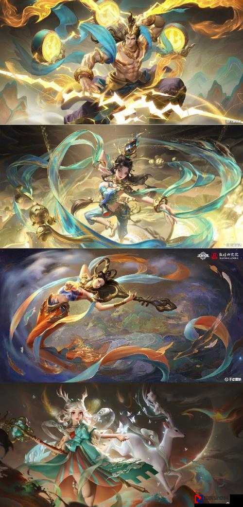 五谷主题皮肤惊艳登场！王者荣耀新皮设计太戳心了